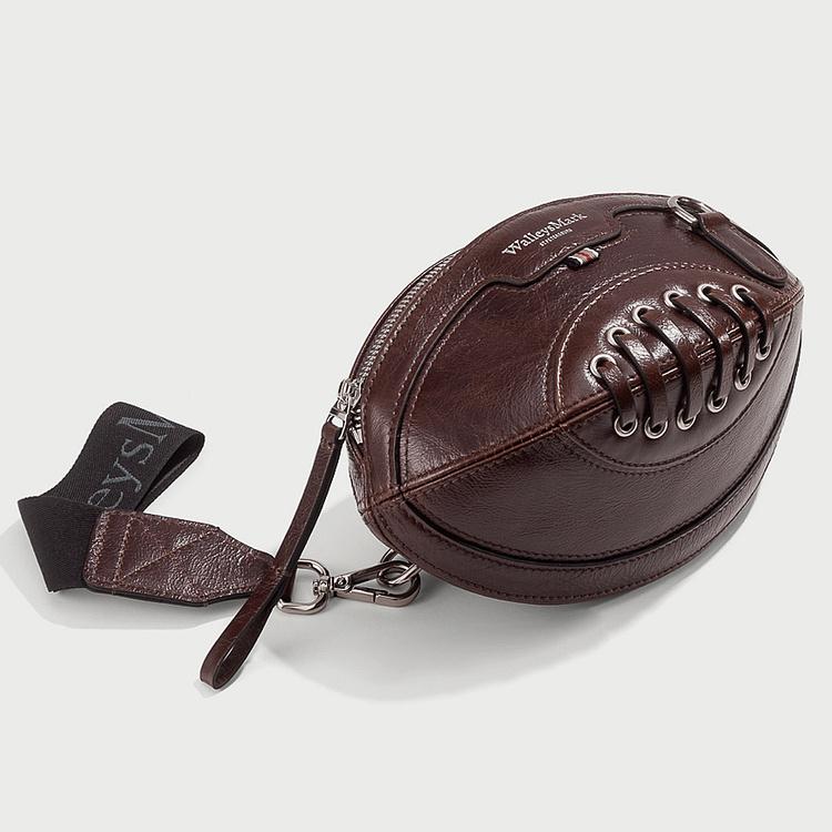 Несессер Skid Obolensky Pocket натуральная кожа Vintage Cherry