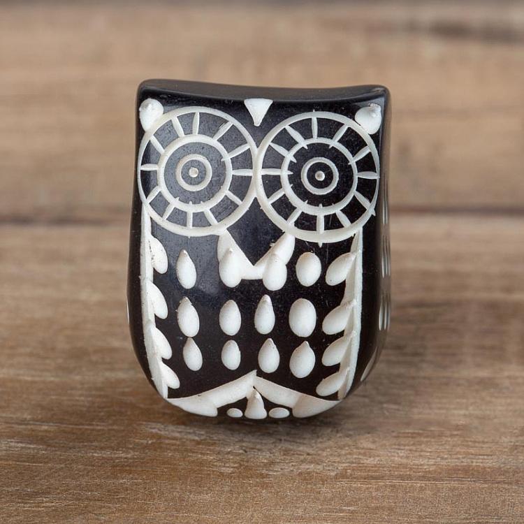 Мебельная ручка Мудрая сова Wise Owl Knob