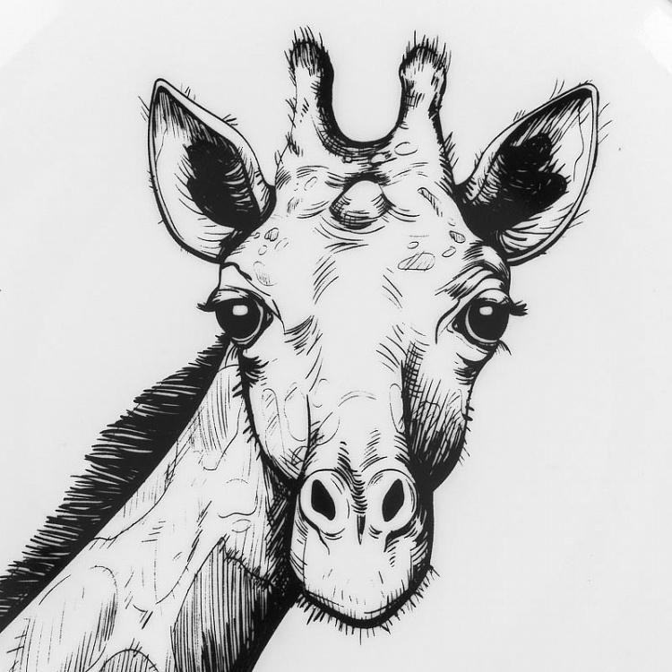 Тарелка Жираф Giraffe Plate