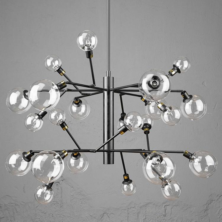 Двойная люстра Ковалент Covalent Light 2 Tiers Pendant