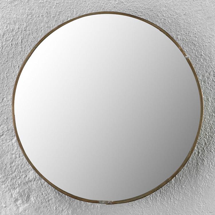 Железное круглое зеркало Iron Round Mirror