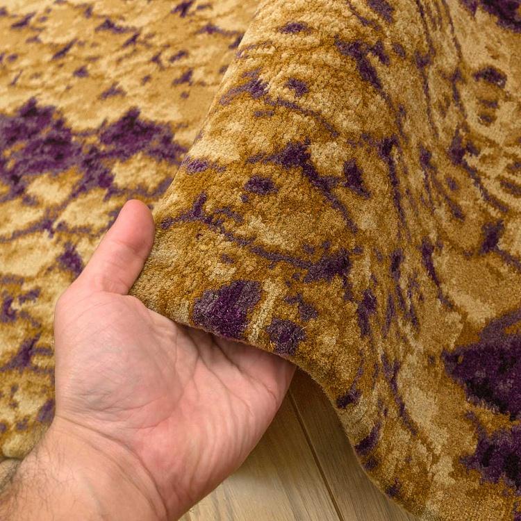 Ковёр с коротким ворсом Король змей King of Snakes