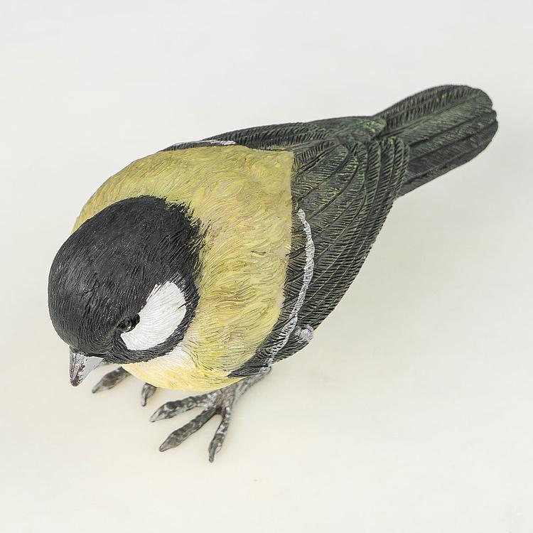 Статуэтка Большая синица Great Tit