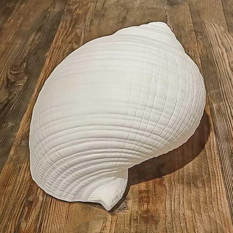 Фарфоровая настольная лампа Ракушка Porcelain Table Lamp Shell