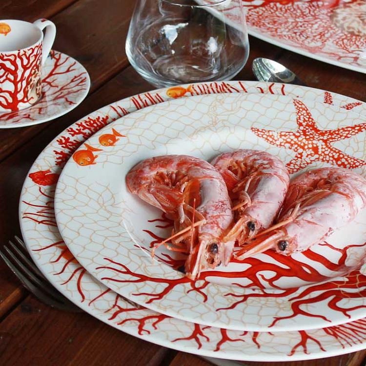 Обеденная тарелка Море Mare Dining Plate
