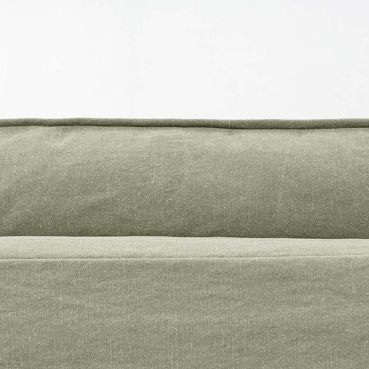 Трёхместный льняной диван Луизиана Louisiana 3 Seater Linen RM