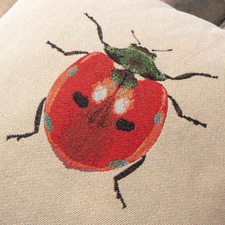 Декоративная подушка Божья коровка Cushion Ladybird