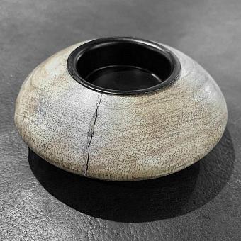 Tealight Holder Mango Wood discount