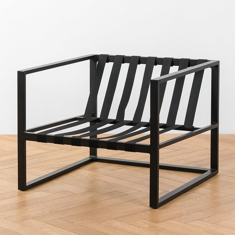 Садовое кресло Риф Reef Armchair, Black