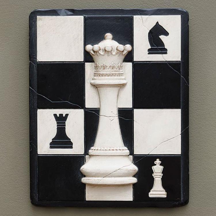 Набор из 3-х настенных украшений Set Of 3 Wall Decorations Chess - ракурс 4