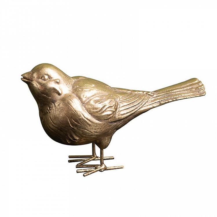 Статуэтка Золотая птица головой вверх Golden Bird Head Up Figurine