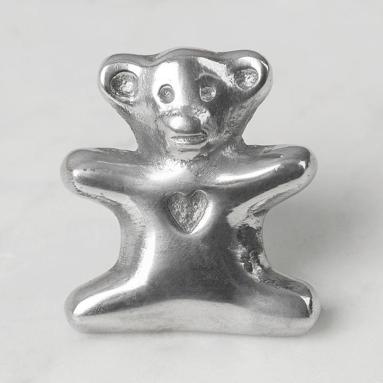 Мебельная ручка Мишка Тедди 1 Teddybear Knob 1