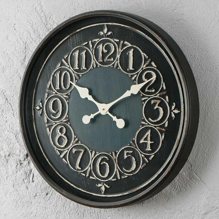 Numeral Figures Shabby Clock