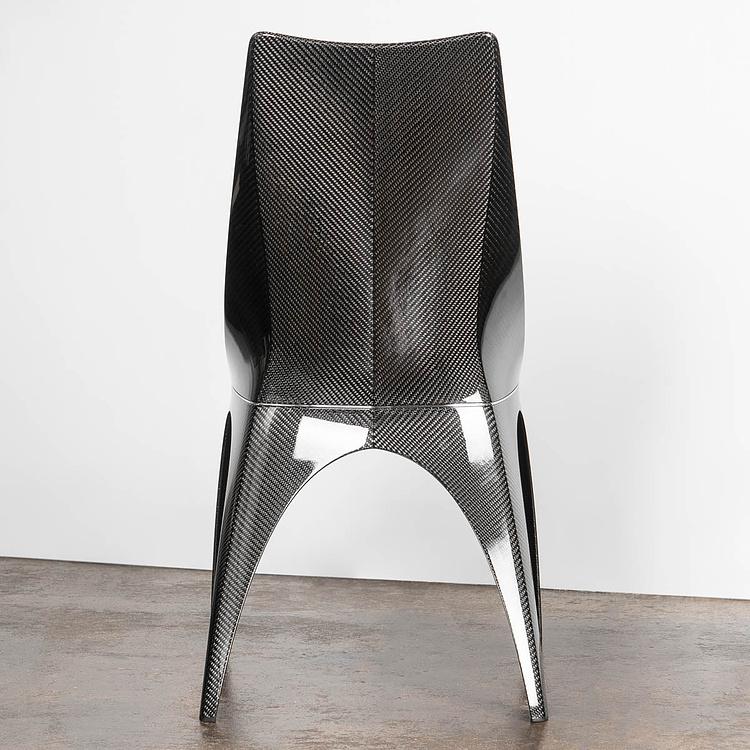Стул из карбона Кавалло Cavallo Dining Chair, Carbon
