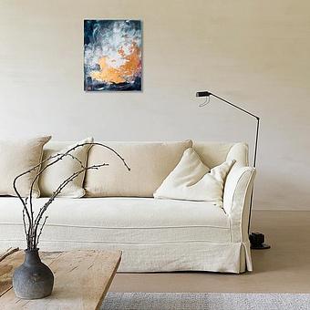 Картина акрилом Wind Painting