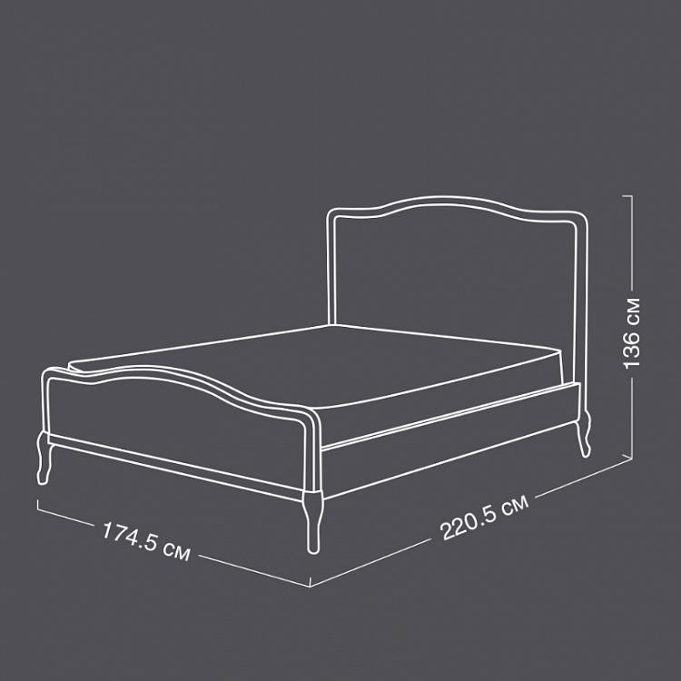 Полутороспальная кровать Леа Lea Bed