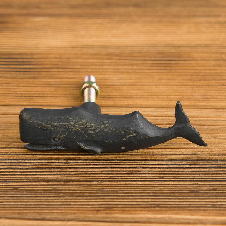 Мебельная ручка Кит Whale Knob