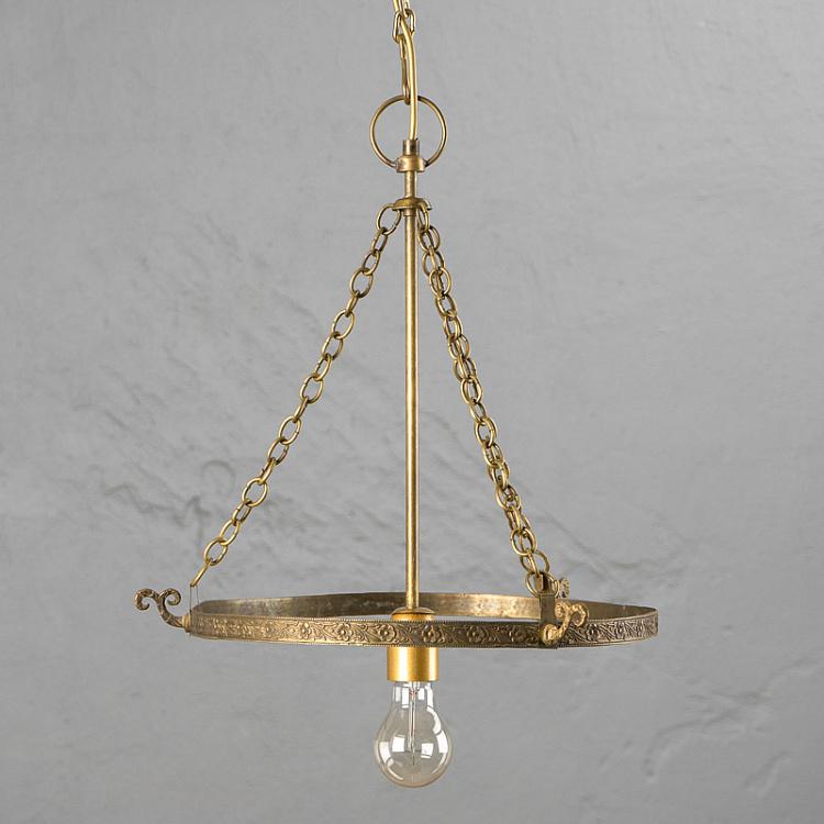 Подвесной металлический светильник  Hanging Lamp Metal