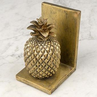 Держатель для книги Single Bookend Golden Pineapple discount