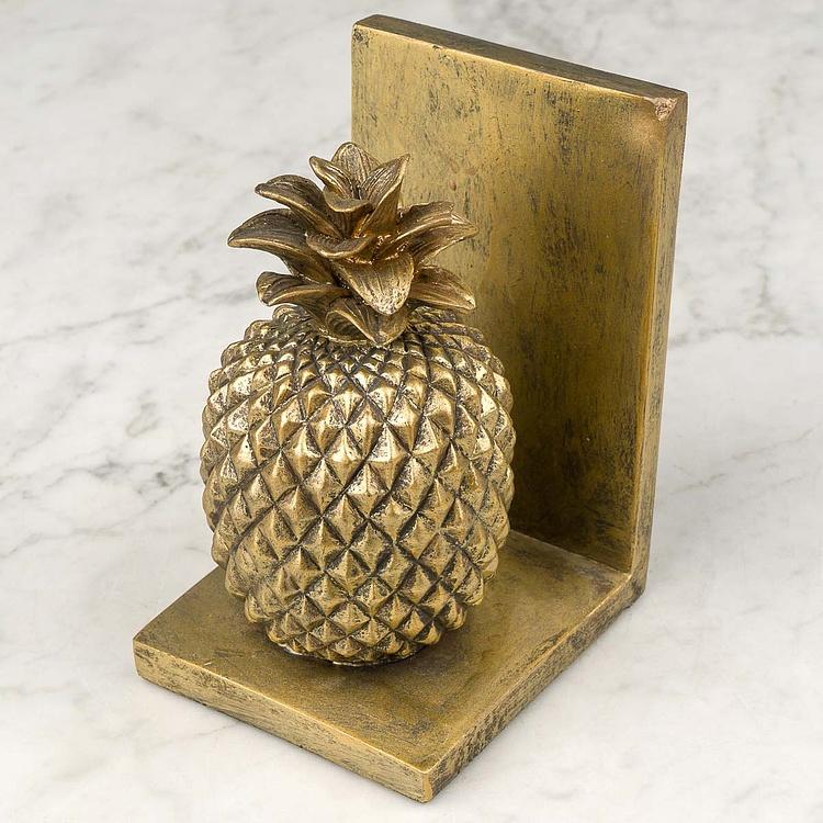 Держатель для книги Single Bookend Golden Pineapple discount