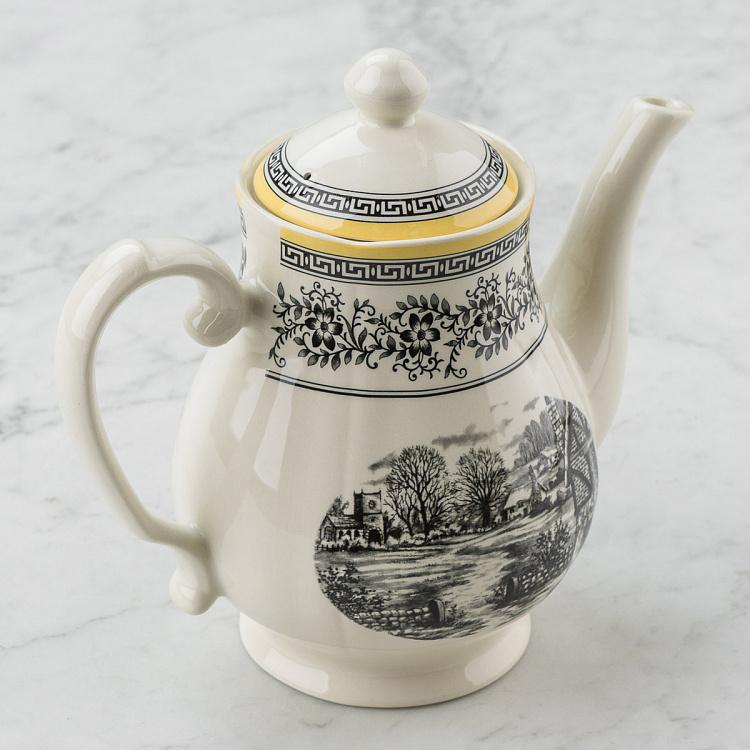 Чайник Безмятежный Halcyon Teapot