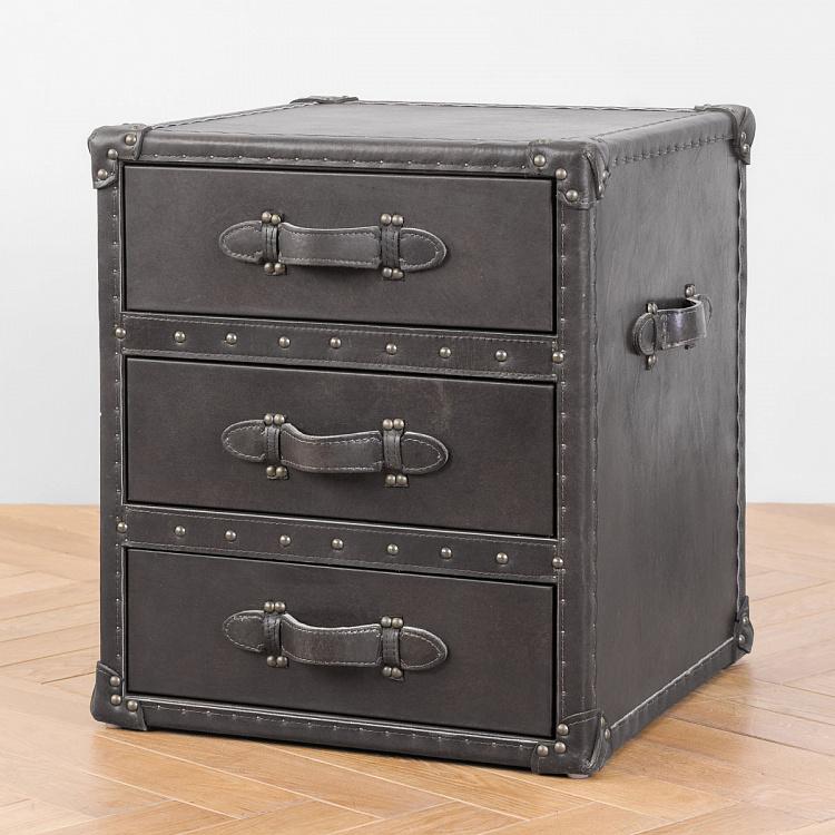 Прикроватная тумба-сундук Навигатор Navigator Side Table D