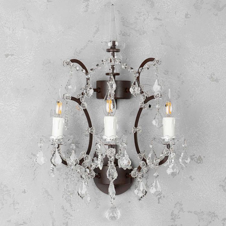 Бра Хрустальное Crystal Sconce