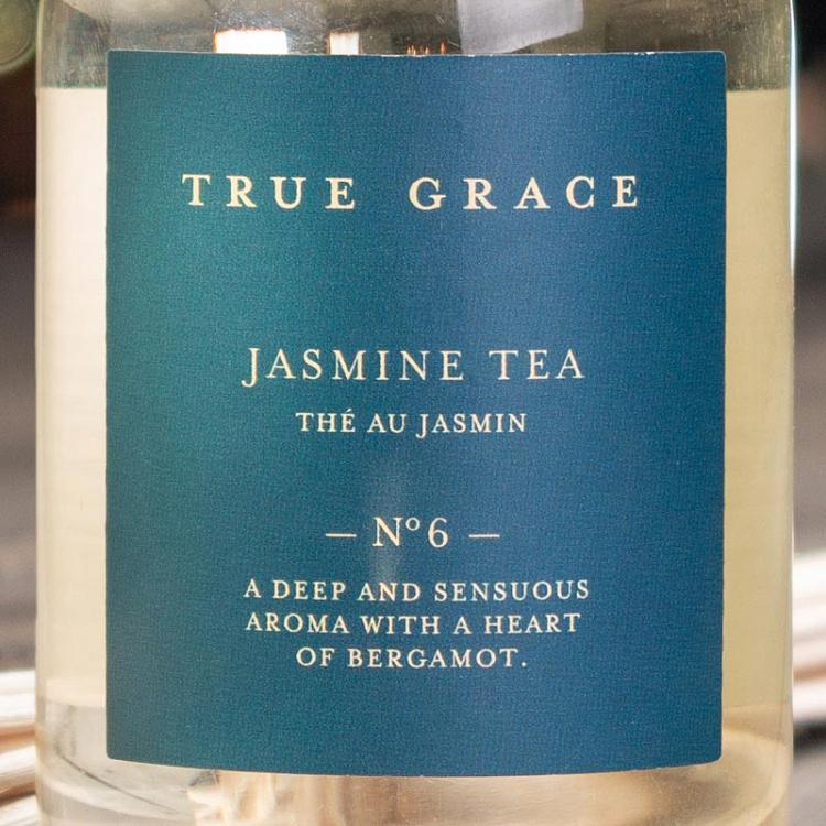 Жидкость для аромадиффузора с палочками Жасминовый Чай, 250 мл Small Reed Diffuser Refill Jasmine Tea 250 ml