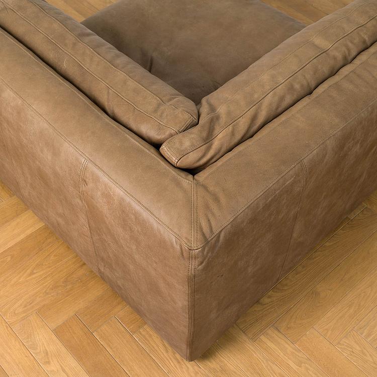 Двухместный модульный диван Зенна 4, L Zenna Group Large 4