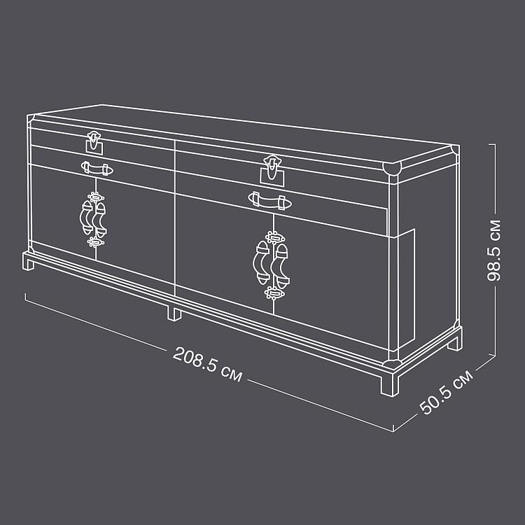 Комод Маньчжурия Manchuria Sideboard RM