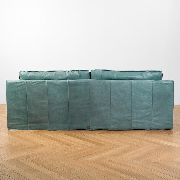 Трёхместный кожаный диван Луизиана Louisiana 3 Seater Leather RM