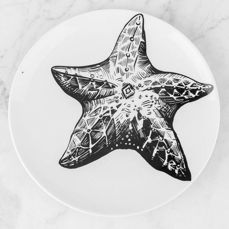 Тарелка Морская звезда Starfish Plate