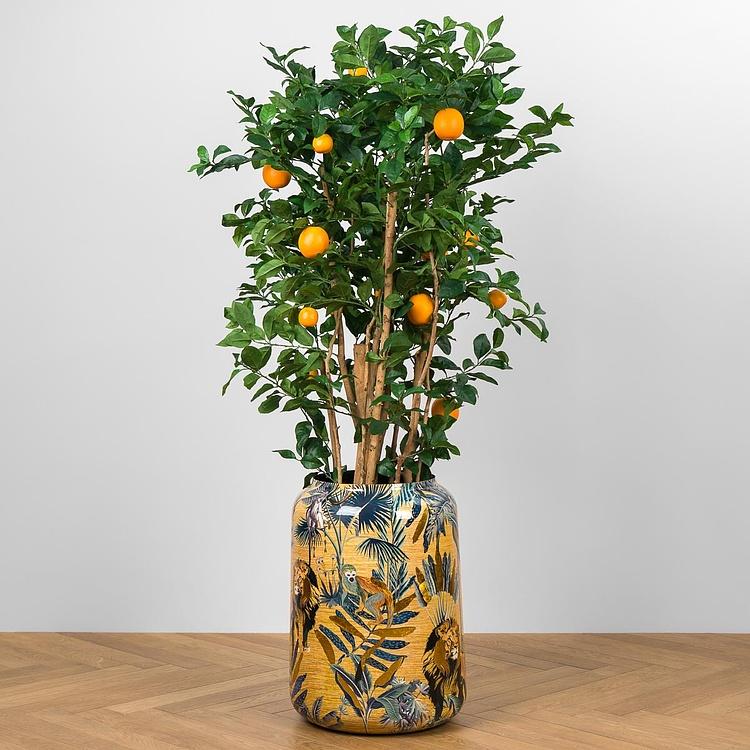 Кашпо Effectory Savage Garden Vase Pot King Large - ракурс 8