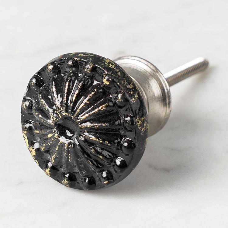 Мебельная ручка Винтаж Vintage Worn Metal Knob