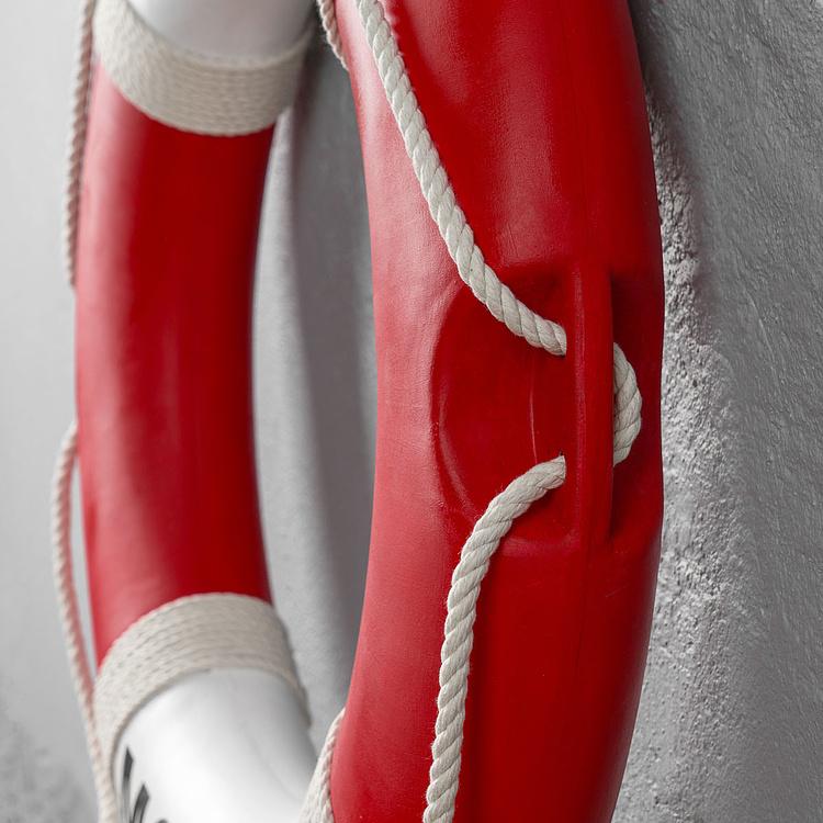 Винтажный спасательный круг Золото из Монако Vintage Lifebuoy Aurum Monaco