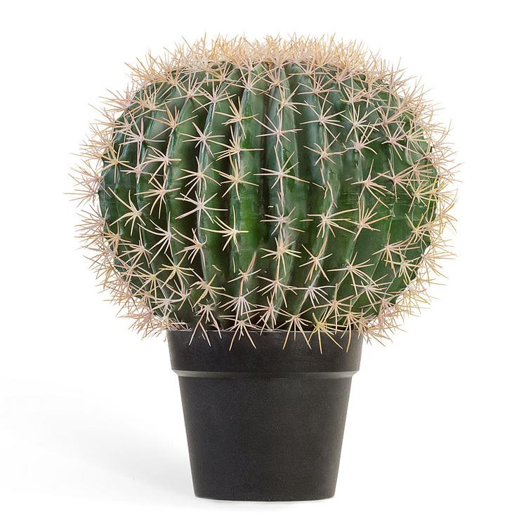 Искусственный кактус Баррель 47 см Barrel Cactus 47 cm