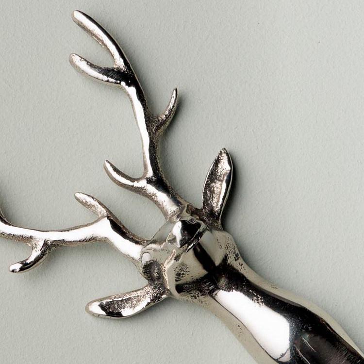 Открывашка Серебристый олень Deer Bottle Opener