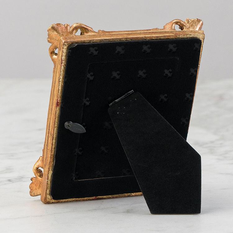 Золотистая рамка для фото в стиле барокко Baroque Golden Photo Frame