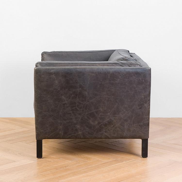 Кресло Томми, чёрные ножки Tommy Armchair, Black Wood D