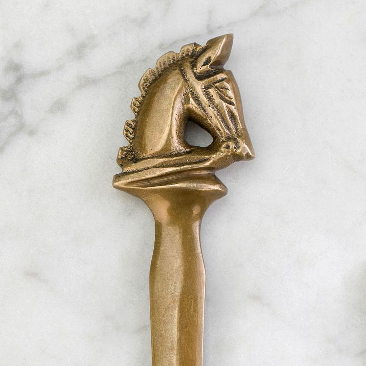 Нож для писем с головой лошади Horse Head Letter Opener