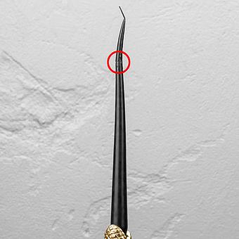 Свеча Taper Candle Matt discount - ракурс 2