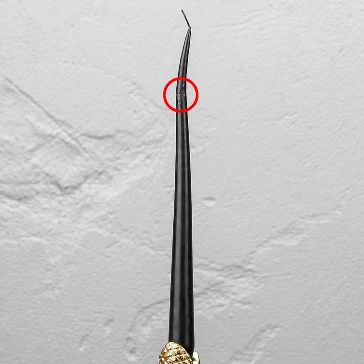 Свеча Taper Candle Matt discount - ракурс 2
