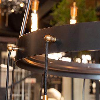 Люстра Orbits Chandelier Bulb Modern