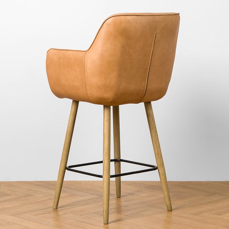 Барный стул Кофе Coffee Barstool, Oak Brown