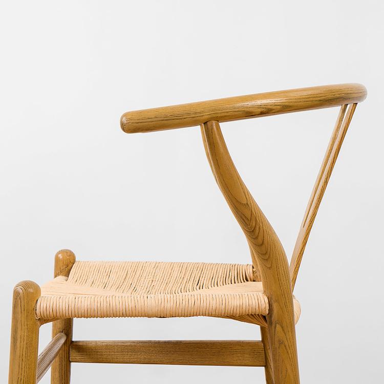 Стул Сафари, светлые ножки Safari Chair, Oak Honey