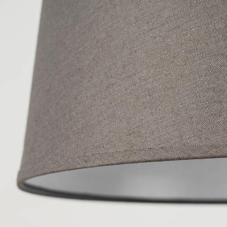 Настольная лампа с абажуром Лобстер Lobster Table Lamp Silver With Shade