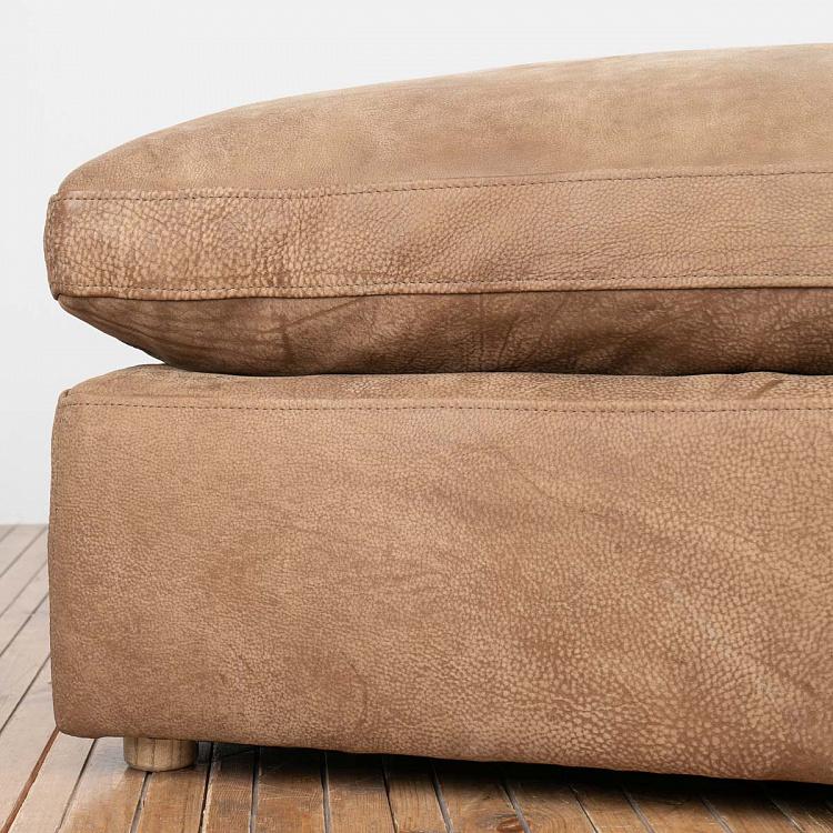 Оттоманка Зенна, L Zenna Sectional Footstool Large