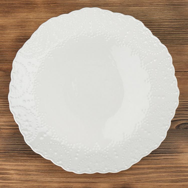 Обеденная тарелка Вивьен Vivien Dinner Plate