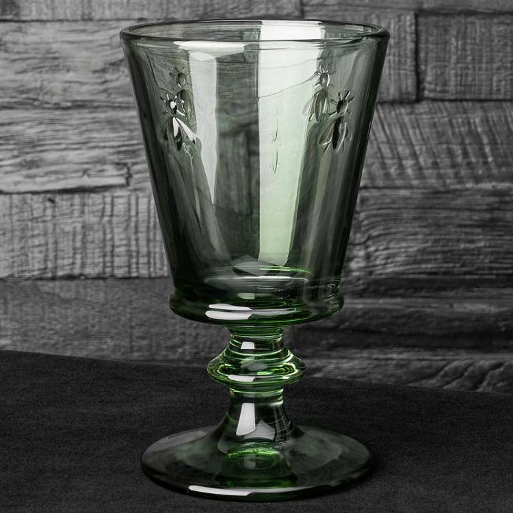 Зелёный бокал для вина Пчёлы Abeille Wine Glass Green
