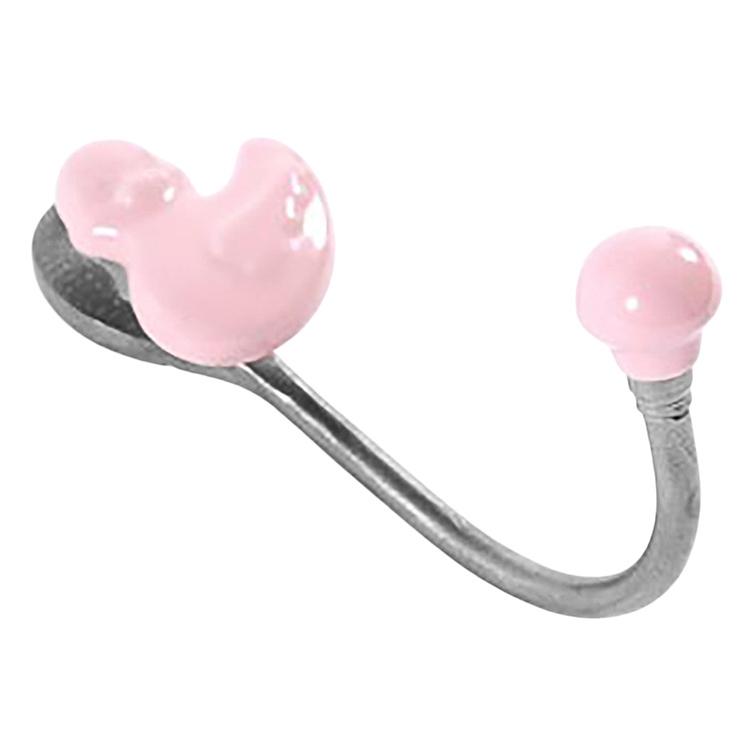 Крючок Утёнок розовый Duck Hook Pink